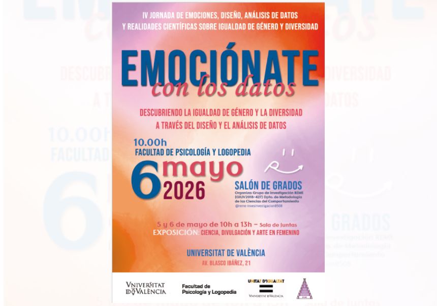 Imagen del evento:IV Jornada de “Emociónate con los datos"